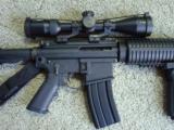 Sig Sauer lower and DPMS upper AR-15 1-9 twist 16" heavy barrel, scope and more - 2 of 9