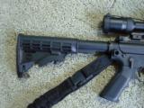 Sig Sauer lower and DPMS upper AR-15 1-9 twist 16" heavy barrel, scope and more - 3 of 9