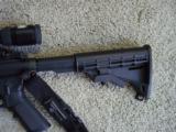 Sig Sauer lower and DPMS upper AR-15 1-9 twist 16" heavy barrel, scope and more - 6 of 9