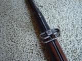 Springfield Trapdoor 1873 infantry musket, ladder sight, inspect cartouche' 1881 refurb, Star marking on breach.- 13 of 14