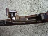 Springfield Trapdoor 1873 infantry musket, ladder sight, inspect cartouche' 1881 refurb, Star marking on breach.- 9 of 14