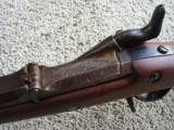 Springfield Trapdoor 1873 infantry musket, ladder sight, inspect cartouche' 1881 refurb, Star marking on breach.- 8 of 14