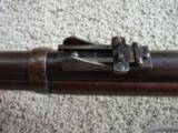 Springfield Trapdoor 1873 infantry musket, ladder sight, inspect cartouche' 1881 refurb, Star marking on breach.- 7 of 14