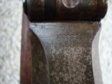 Springfield Trapdoor 1873 infantry musket, ladder sight, inspect cartouche' 1881 refurb, Star marking on breach.- 14 of 14