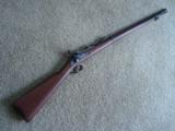 Springfield Trapdoor 1873 infantry musket, ladder sight, inspect cartouche' 1881 refurb, Star marking on breach.- 1 of 14