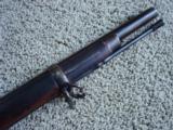 Springfield Trapdoor 1873 infantry musket, ladder sight, inspect cartouche' 1881 refurb, Star marking on breach.- 4 of 14