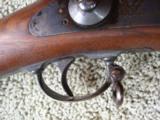 Springfield Trapdoor 1873 infantry musket, ladder sight, inspect cartouche' 1881 refurb, Star marking on breach.- 11 of 14