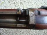 Springfield Trapdoor 1873 infantry musket, ladder sight, inspect cartouche' 1881 refurb, Star marking on breach.- 10 of 14