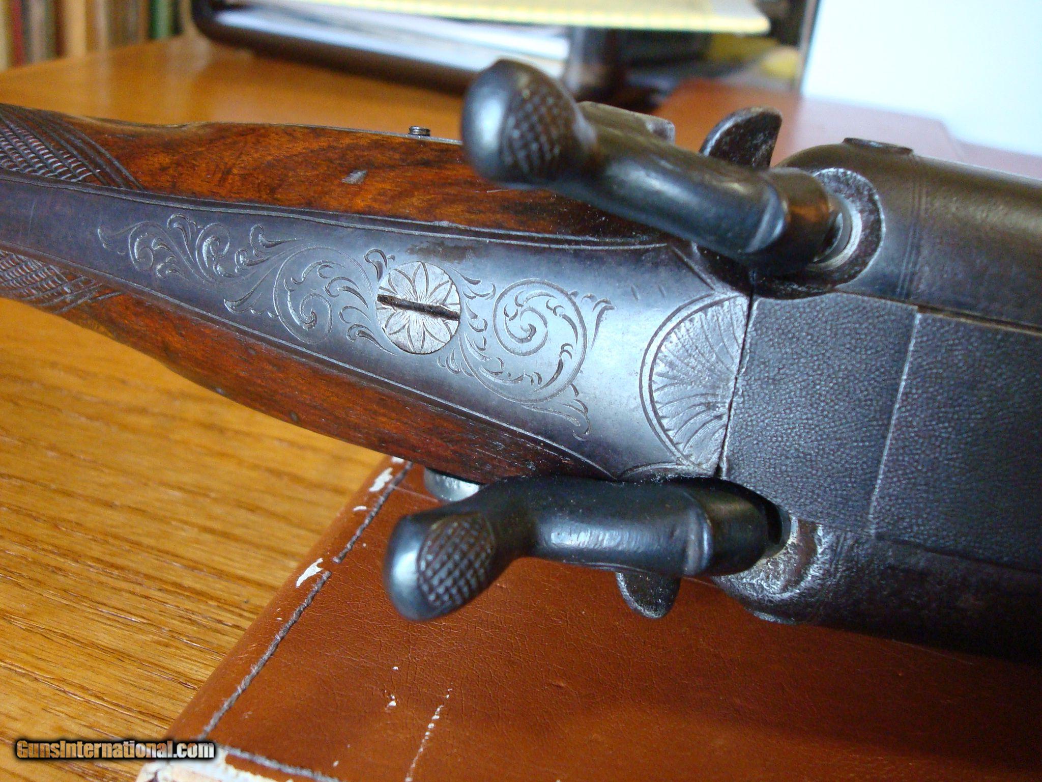 South Africa Cape Gun by Wood 12 gauge/.45 Caliber