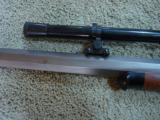 Custom 45-70 Rolling Block Buffalo Rifle by John King, Kila, Montana. Montana Vintage Arms 6x scope - 10 of 14