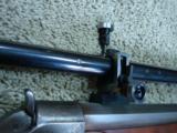 Custom 45-70 Rolling Block Buffalo Rifle by John King, Kila, Montana. Montana Vintage Arms 6x scope - 4 of 14