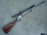 Custom 45-70 Rolling Block Buffalo Rifle by John King, Kila, Montana. Montana Vintage Arms 6x scope - 1 of 14