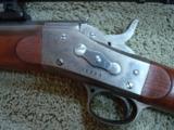 Custom 45-70 Rolling Block Buffalo Rifle by John King, Kila, Montana. Montana Vintage Arms 6x scope - 8 of 14