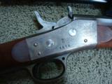 Custom 45-70 Rolling Block Buffalo Rifle by John King, Kila, Montana. Montana Vintage Arms 6x scope - 2 of 14