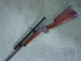 Custom 45-70 Rolling Block Buffalo Rifle by John King, Kila, Montana. Montana Vintage Arms 6x scope - 6 of 14