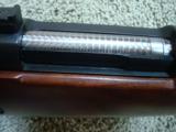 Winchester Model 70 Safari Express 458 Winchester Magnum with Brockman,s popup peep sight - 11 of 11