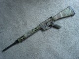 Remington AR-15 .223 VTR camo varmint rifle - 1 of 11