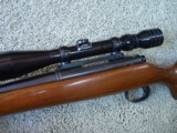 Remington 722 .257 Roberts Redfield 3x9 scope - 4 of 11
