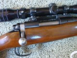 Remington 722 .257 Roberts Redfield 3x9 scope - 3 of 11