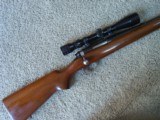 Remington 722 .257 Roberts Redfield 3x9 scope - 2 of 11