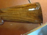 Beautiful English walnut stock blank and forearm for Winchester 101 12 gauge - 1 of 9