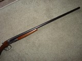 Hunter Arms Fulton side x side 20 gauge 28 inch barrels nice gun! - 3 of 15