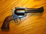 Ruger Super Blackhawk new model 4 5/8 inch bbl .44 Mag with holster (Not a dude's revolver) - 1 of 10