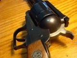 Ruger Super Blackhawk new model 4 5/8 inch bbl .44 Mag with holster (Not a dude's revolver) - 6 of 10