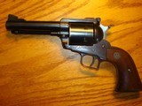 Ruger Super Blackhawk new model 4 5/8 inch bbl .44 Mag with holster (Not a dude's revolver) - 2 of 10