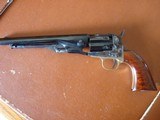Uberti ? Colt 1860 Army fluted civilian model .44 Caliber Excellent condition - 2 of 4