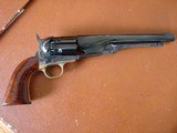 Uberti ? Colt 1860 Army fluted civilian model .44 Caliber Excellent condition - 1 of 4