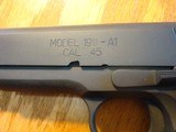Springfield 1911 Mil-Spec .45 ACP 1911-A1 - 9 of 10