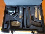 Springfield XDM-9Match 9mm with three 19 round magazines - 3 of 5