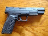 Springfield XDM-9Match 9mm with three 19 round magazines - 1 of 5