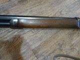 Winchester1894 .30 WCF (30-30) 26 inch octagon bbl with Marbles tang peep - 8 of 10