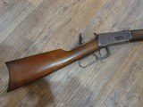 Winchester1894 .30 WCF (30-30) 26 inch octagon bbl with Marbles tang peep - 2 of 10