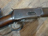 Winchester1894 .30 WCF (30-30) 26 inch octagon bbl with Marbles tang peep - 3 of 10