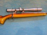 Remington Model 700 Custom Varmint .222 Remington with scope - 3 of 12