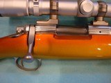 Remington Model 700 Custom Varmint .222 Remington with scope - 8 of 12