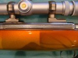Remington Model 700 Custom Varmint .222 Remington with scope - 7 of 12