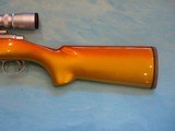 Remington Model 700 Custom Varmint .222 Remington with scope - 5 of 12