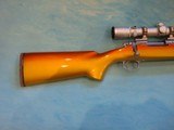 Remington Model 700 Custom Varmint .222 Remington with scope - 2 of 12