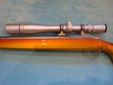 Remington Model 700 Custom Varmint .222 Remington with scope - 6 of 12