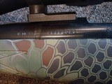 Remington Model 700 BDL Varmint 7-08 Jewell trigger Leupold VX-6 2-12x42mm Fire-Dot Illuminated reticle - 6 of 11