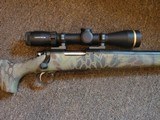Remington Model 700 BDL Varmint 7-08 Jewell trigger Leupold VX-6 2-12x42mm Fire-Dot Illuminated reticle - 2 of 11