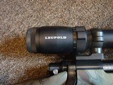 Remington Model 700 BDL Varmint 7-08 Jewell trigger Leupold VX-6 2-12x42mm Fire-Dot Illuminated reticle - 5 of 11