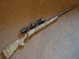 Remington Model 700 BDL Varmint 7-08 Jewell trigger Leupold VX-6 2-12x42mm Fire-Dot Illuminated reticle - 1 of 11