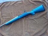 Remington 700 223 Custom Lilja1 in 12 twist barrel, Early no letter in serial number action, trued - 1 of 8