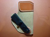 Ruger LC9s 9mm Pistol with DeSantis Real leather holster - 4 of 6