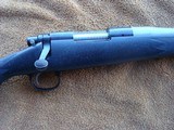 Remington M 700 Custom 35 Remington, Shilen Match BBL, McMillan Custom Stock, Jewell trigger. Enhanced Receiver - 3 of 9
